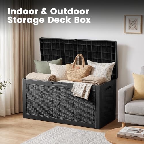 60 Gallon Outdoor Storage Box