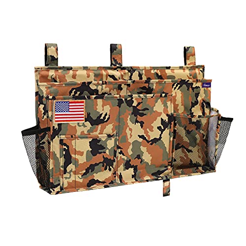 Bedside Caddy Hanging Organizer Storage Bag Pocket for Bunk