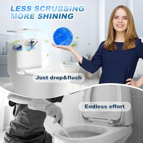 Toilet Bowl Cleaner Tablets (18 Count)