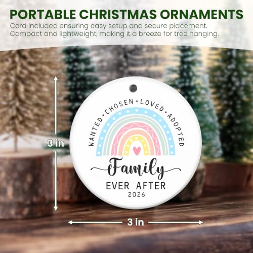 Family Christmas Ornaments Gifts for Men Women