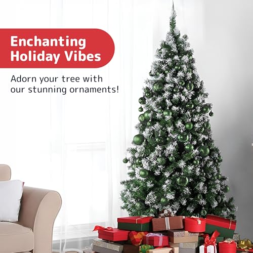 36 Piece Christmas Ornaments Set
