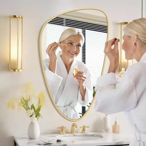 Asymmetrical Mirror