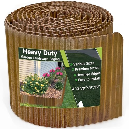 Corrugated Garden Edging