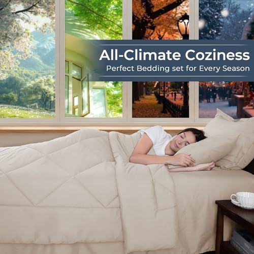 7 Piece Full Comforter Set