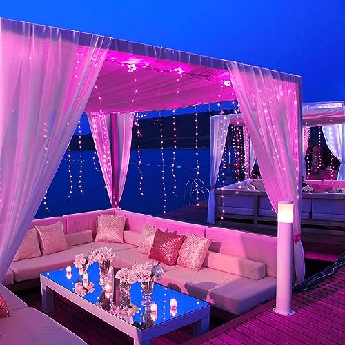 4 Pack Solar Fairy Lights (132 Foot)