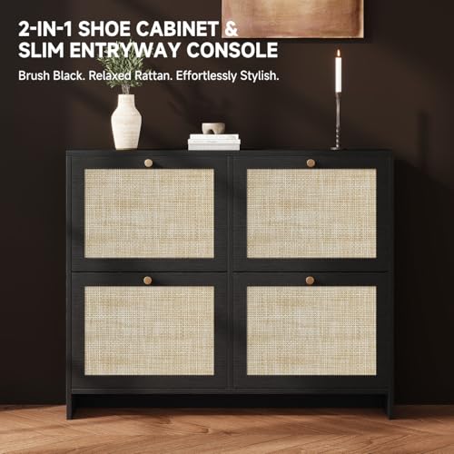Shoe Cabinet Storage for Entryway