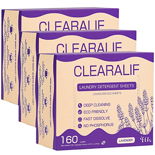 Laundry Detergent Sheets (480 Count)