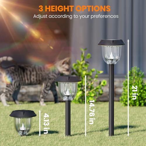 Solar Yard Lights (4 Count)