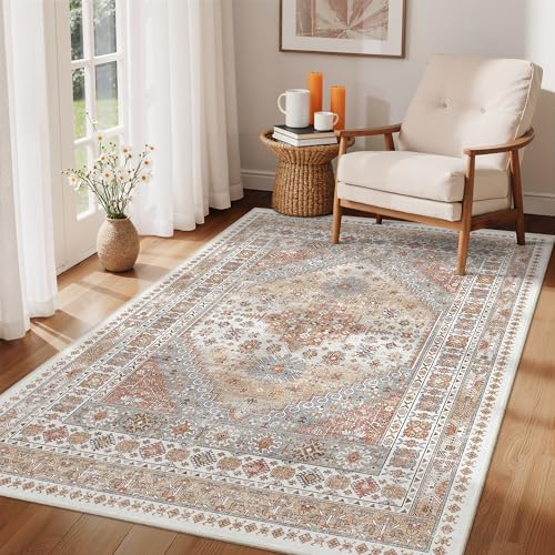 3x5 Area Rug Ultra Soft Washable Rug