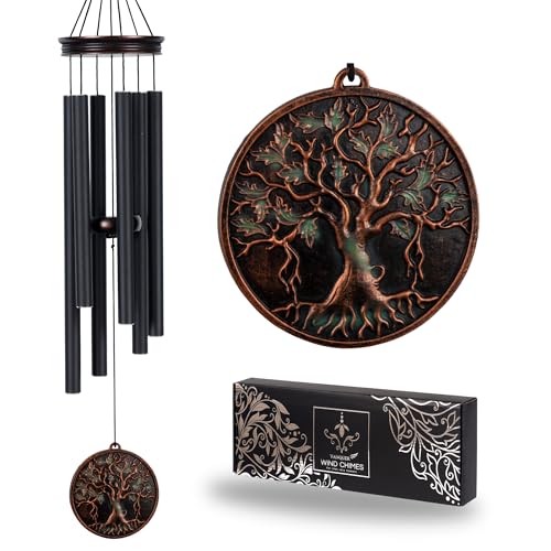Large Wind Chimes for Outside Deep Tone
