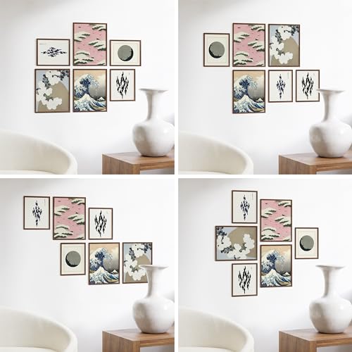 Photo Frame Set (6 Count)