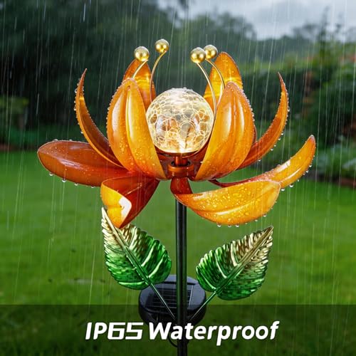 Outdoor Solar Lights Garden Decor