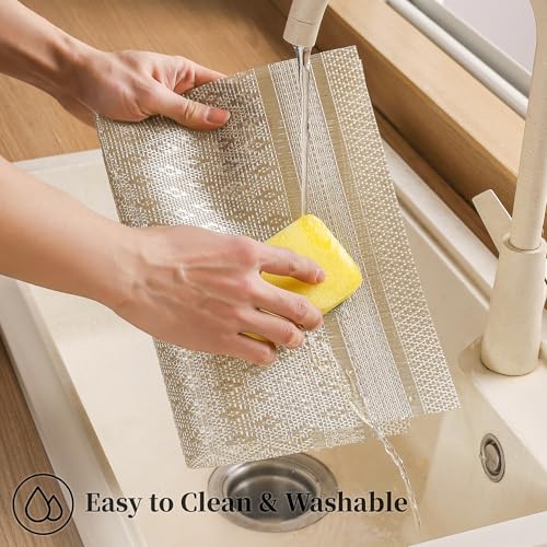 Stardust Yellow Placemats Set of 4 (4 Count)