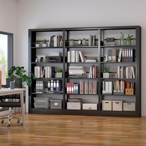 Heavy Duty Metal Book Shelf