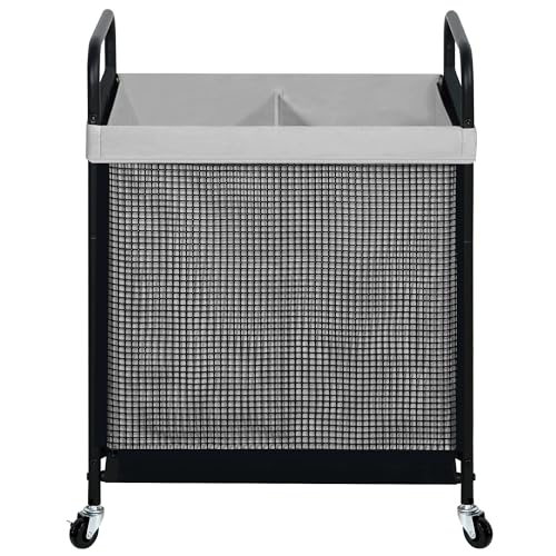 Laundry Hamper 2 Section