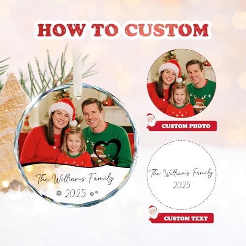 Personalized Christmas Ornaments