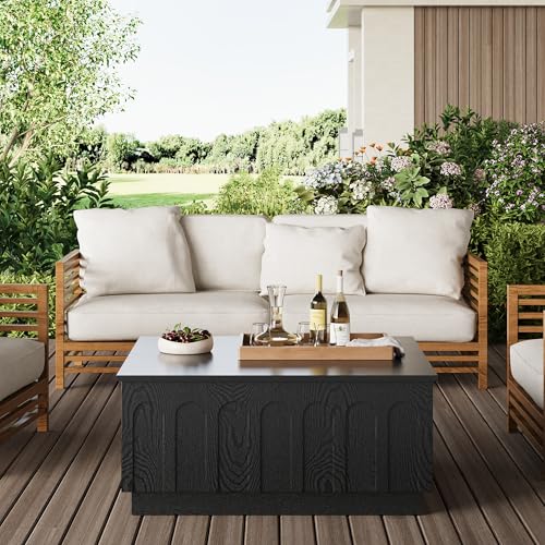 31.5" Lift Top Coffee Table with Storage