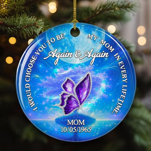 Personalzied Memorial Ornament