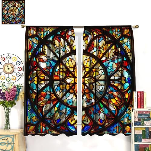 Stained Glass Curtains