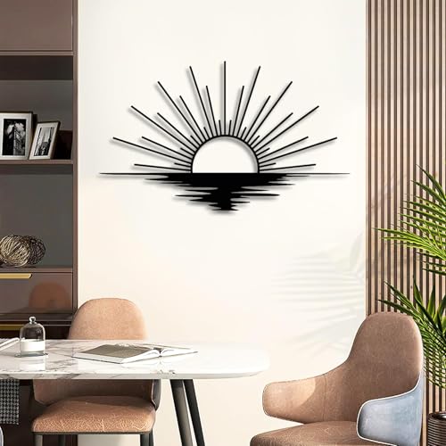 Sunrise Metal Wall Art