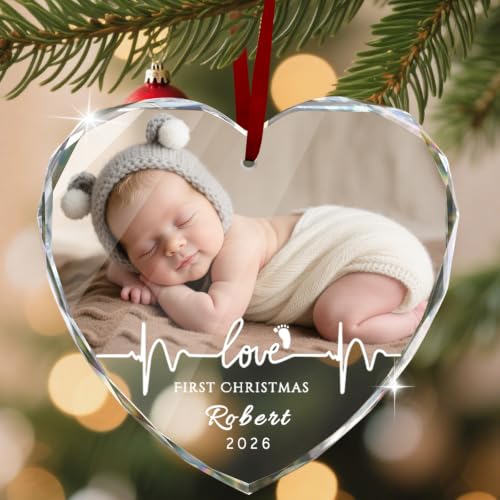 Baby First Christmas Ornament 2026