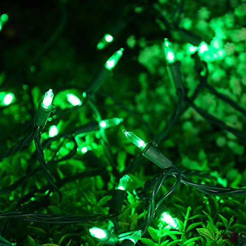 Green Christmas Lights (33 Foot)
