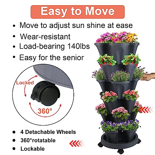Vertical Planter Tower (2 Count)