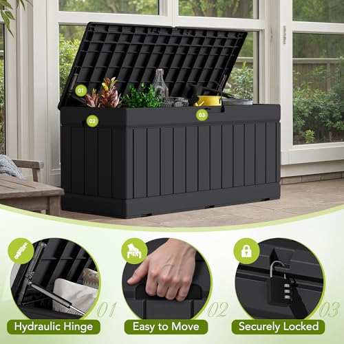 78 Gallon Deck Box