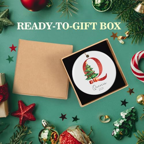 Personalized Christmas Ornaments 2025