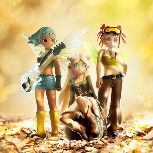 Peach Riot Punk Fairy Series Figures
