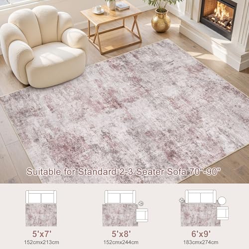 6x9 Washable Area Rug (12 Count)