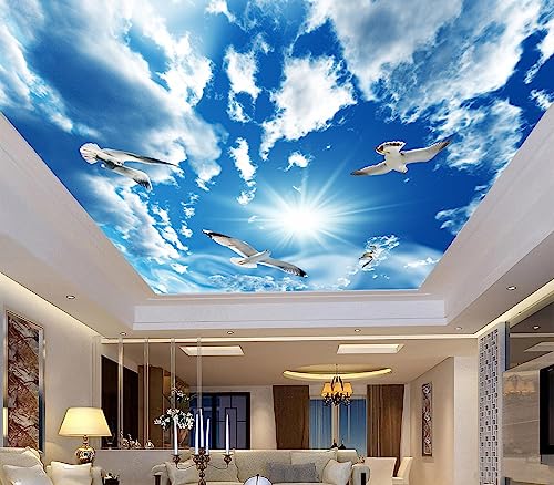 Blue Sky White Clouds