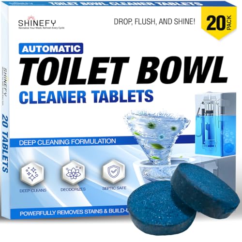 Automatic Toilet Bowl Cleaner Tablets (20 Count)