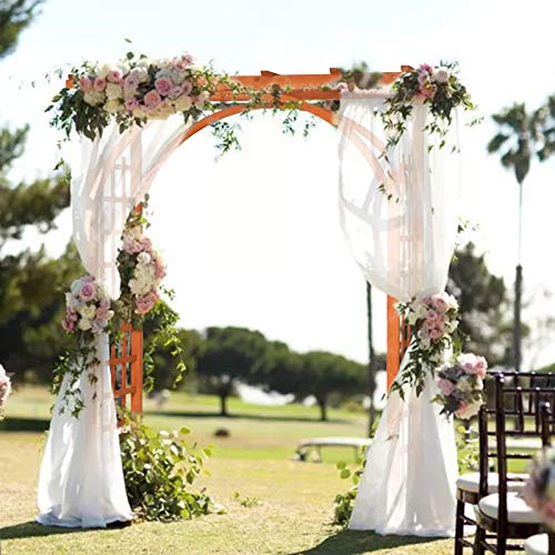 85in Wooden Arbor Garden Arch