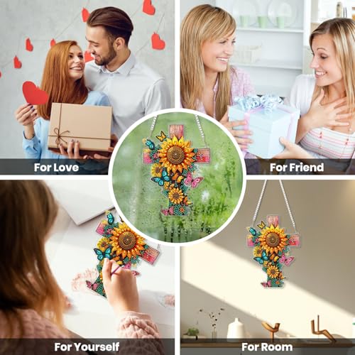 Diamond Hanging Art Kits for Adults