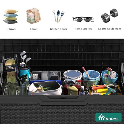 80 Gallon Outdoor Storage Box