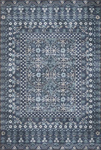 Rifle Paper Co Maison Rosette Blue 7'