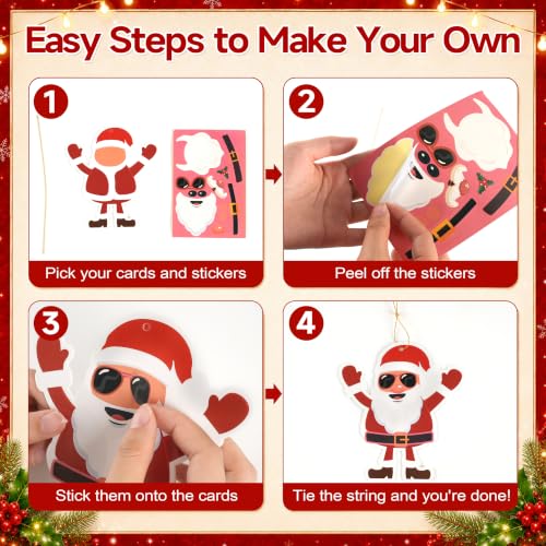 Christmas Crafts for Kids (48 Count)