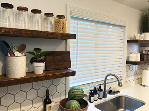36 inch Wooden Floating Shelves for Wall