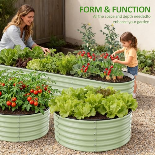 Galvanized Raised Garden Bed