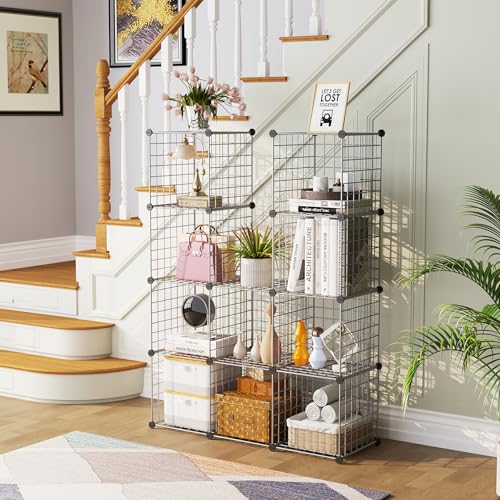 Wire Cube Storage