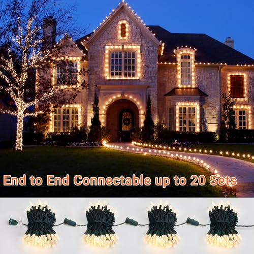 Christmas Lights Outdoor (33 Foot)