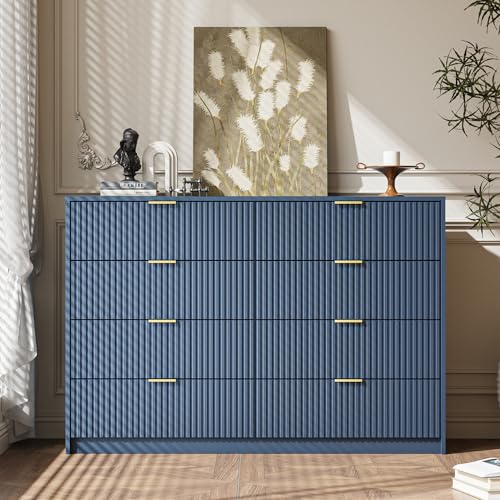 Navy Dresser for Bedroom