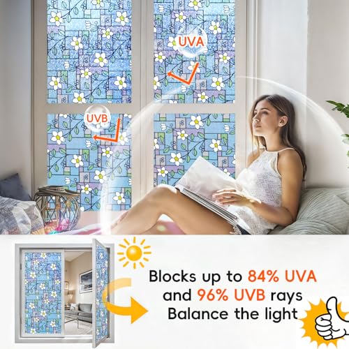 Stained Glass Window Film