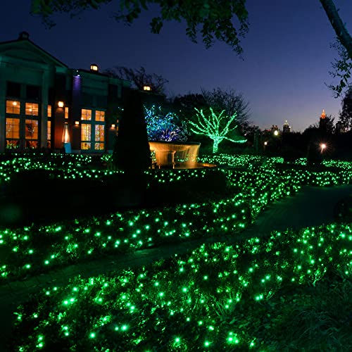 Green St. Patrick's Day Lights (20 Foot)