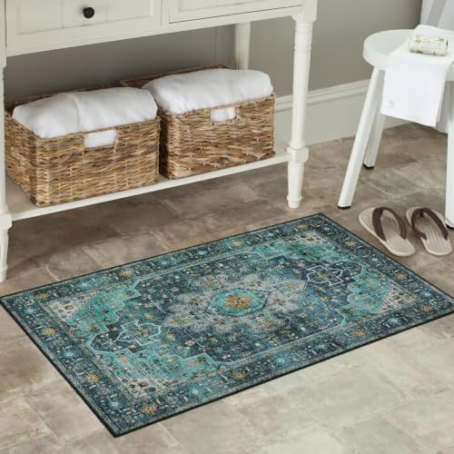 Ultra Thin Washable Area Rug