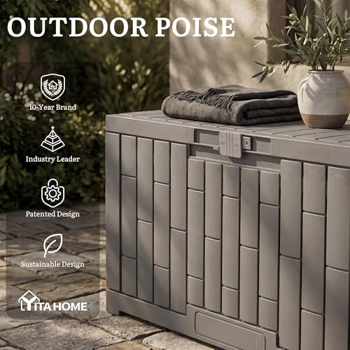 60 Gallon Outdoor Storage Box