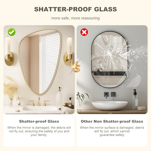 Asymmetrical Mirror
