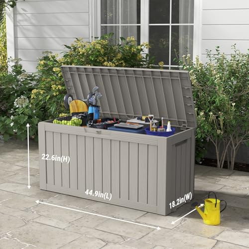 72 Gallon Deck Box