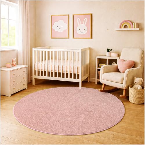 Soft & Colorful 6' x 8' Kids Classroom Area Rug